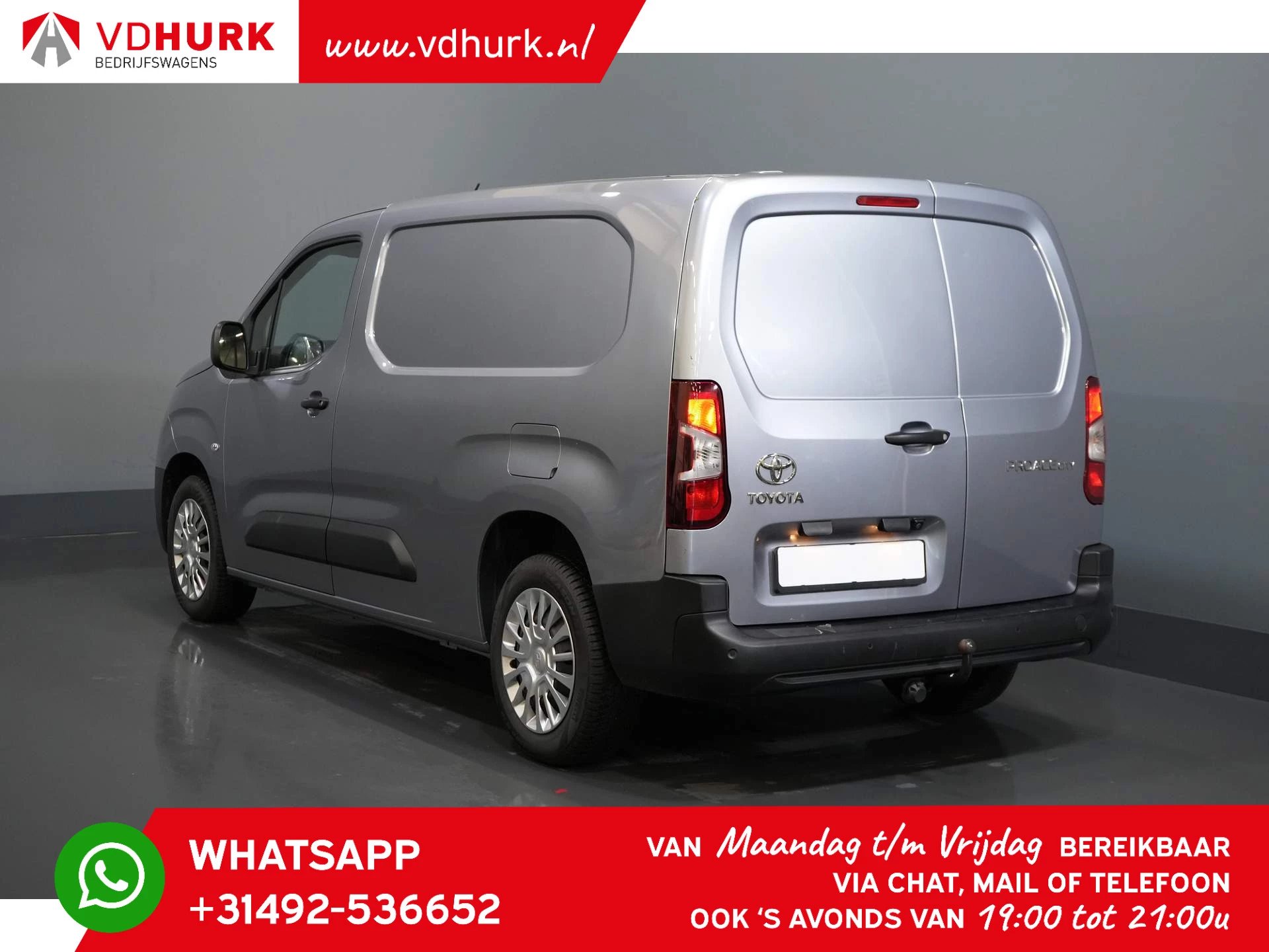 Hoofdafbeelding Toyota ProAce