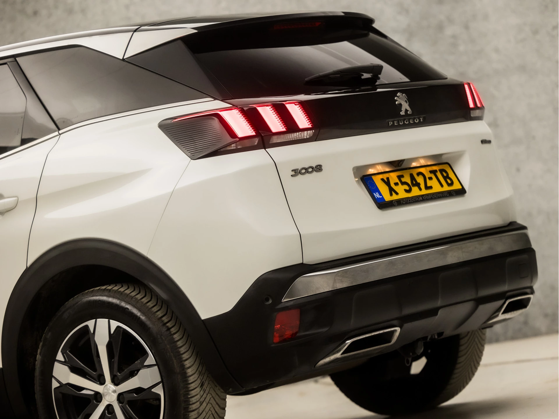 Hoofdafbeelding Peugeot 3008