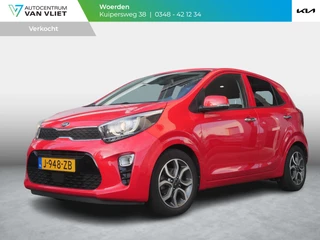 Kia Picanto 1.0 DPi Dynamicplusline | Cruise | Clima | Camera | Carplay | Navi | Keyless |