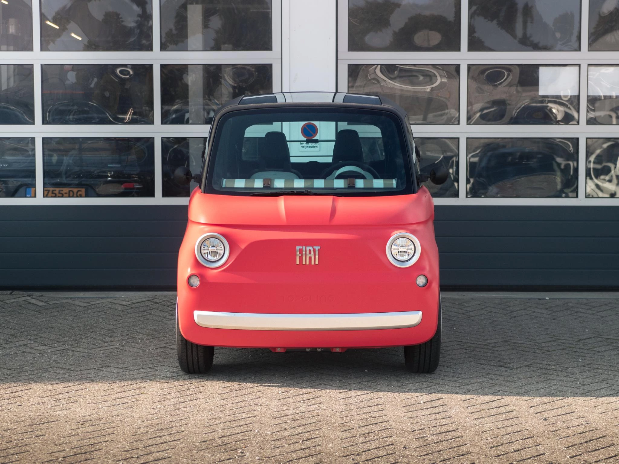 Hoofdafbeelding Fiat Topolino