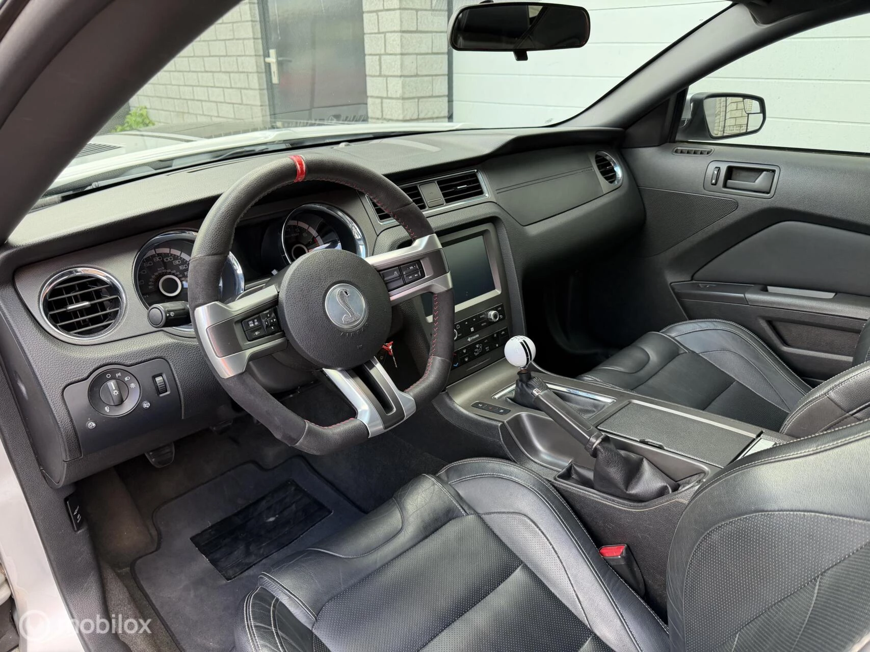 Hoofdafbeelding Ford Mustang