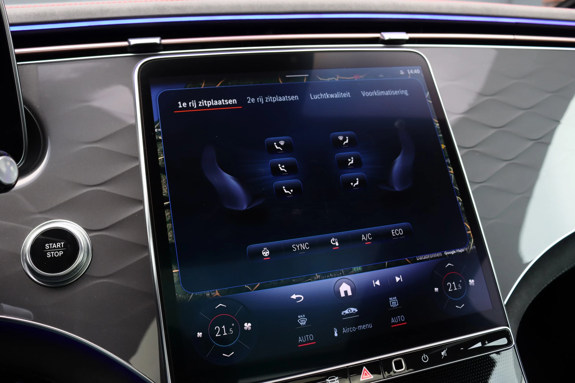 Hoofdafbeelding Mercedes-Benz EQE