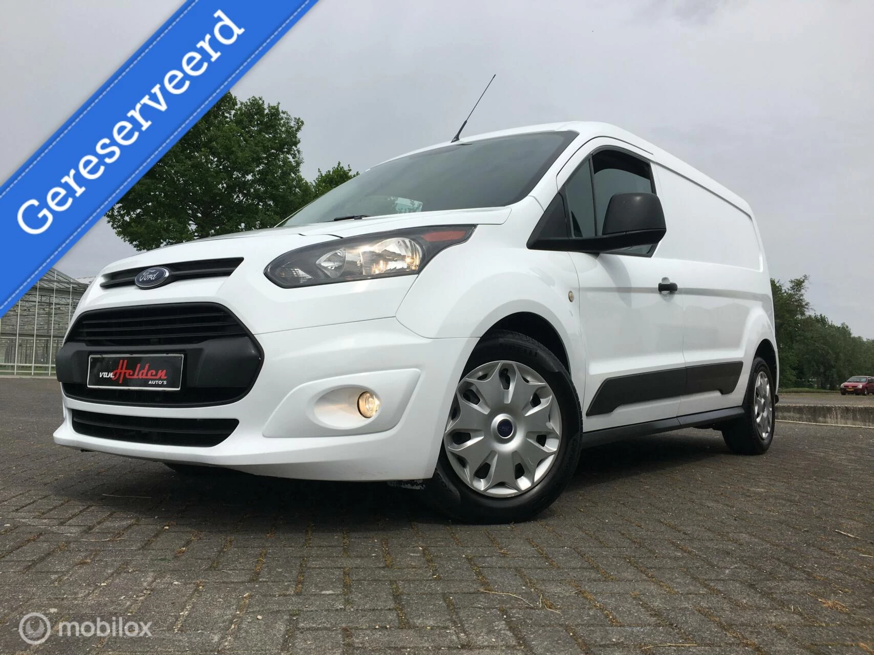 Hoofdafbeelding Ford Transit Connect