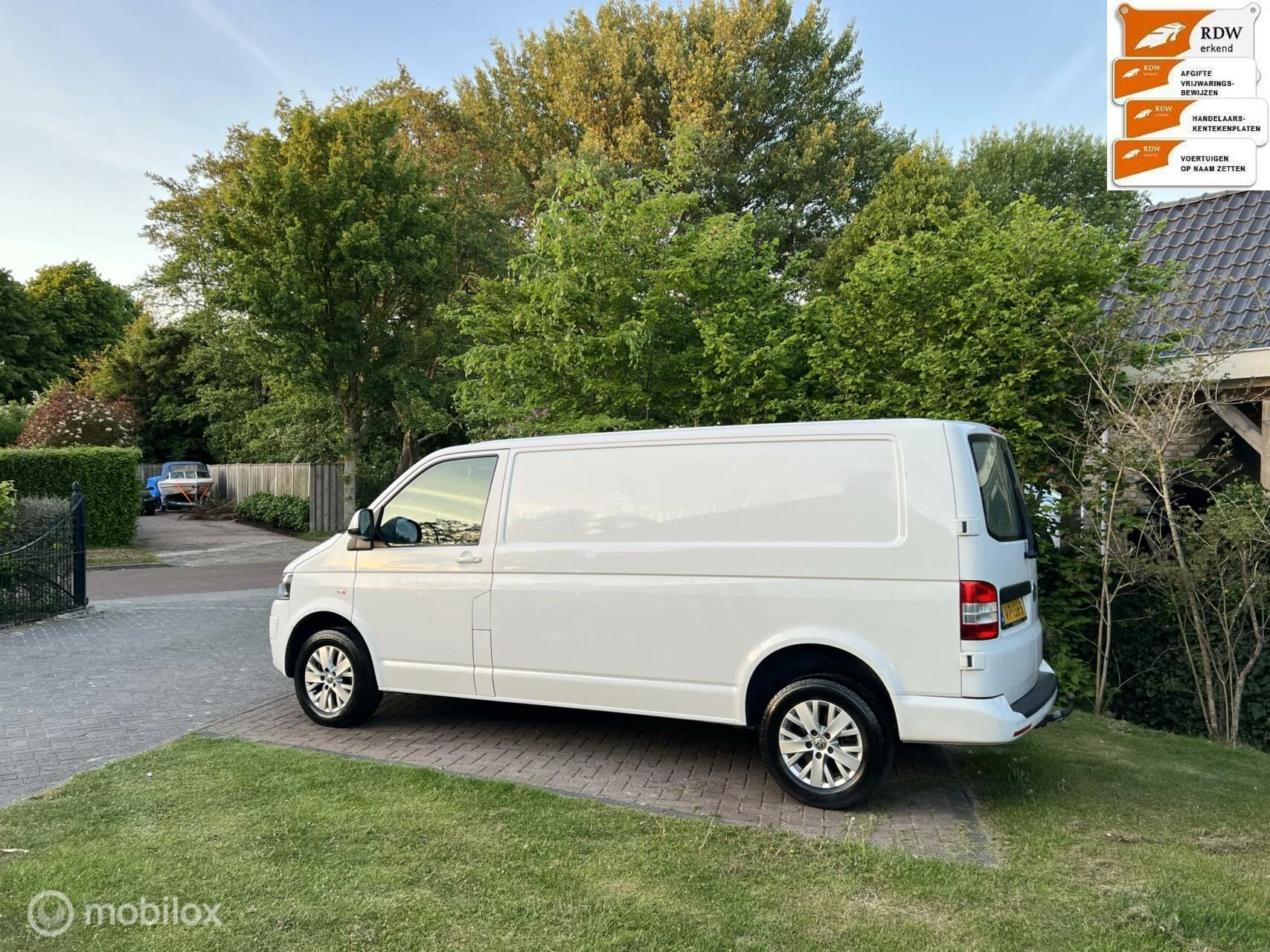 Hoofdafbeelding Volkswagen Transporter