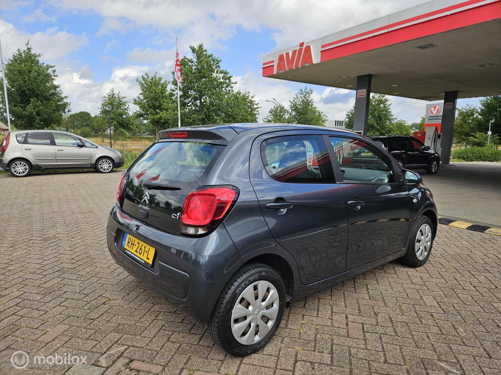 Hoofdafbeelding Citroën C1