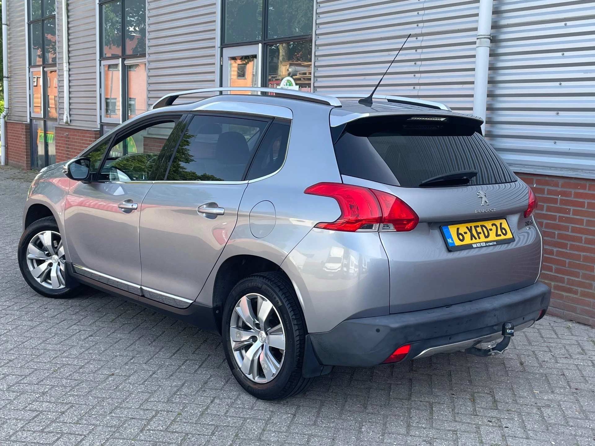 Hoofdafbeelding Peugeot 2008