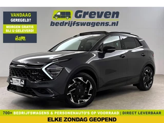 Kia Sportage 1.6 T-GDI MHEV AWD GT-line | Pano | Memory | Virtual | Sfeerverl. | 360° | Carplay | Verwarmd Stoel/Stuur
