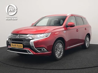 Hoofdafbeelding Mitsubishi Outlander Mitsubishi Outlander 2.4 Intense+ Plug In Hybrid 225pk Dealer O.H PHEV | 360 Camera | Lederen Sportstoelen Verwarmd | Keyless | Navigatie | Stuur Verwarmd | Cruise Control | Blis | DAB |