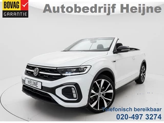 Volkswagen T-Roc Cabrio 1.5 TSI 150PK R-LINE SPORT LEDER/NAVI/CAMERA