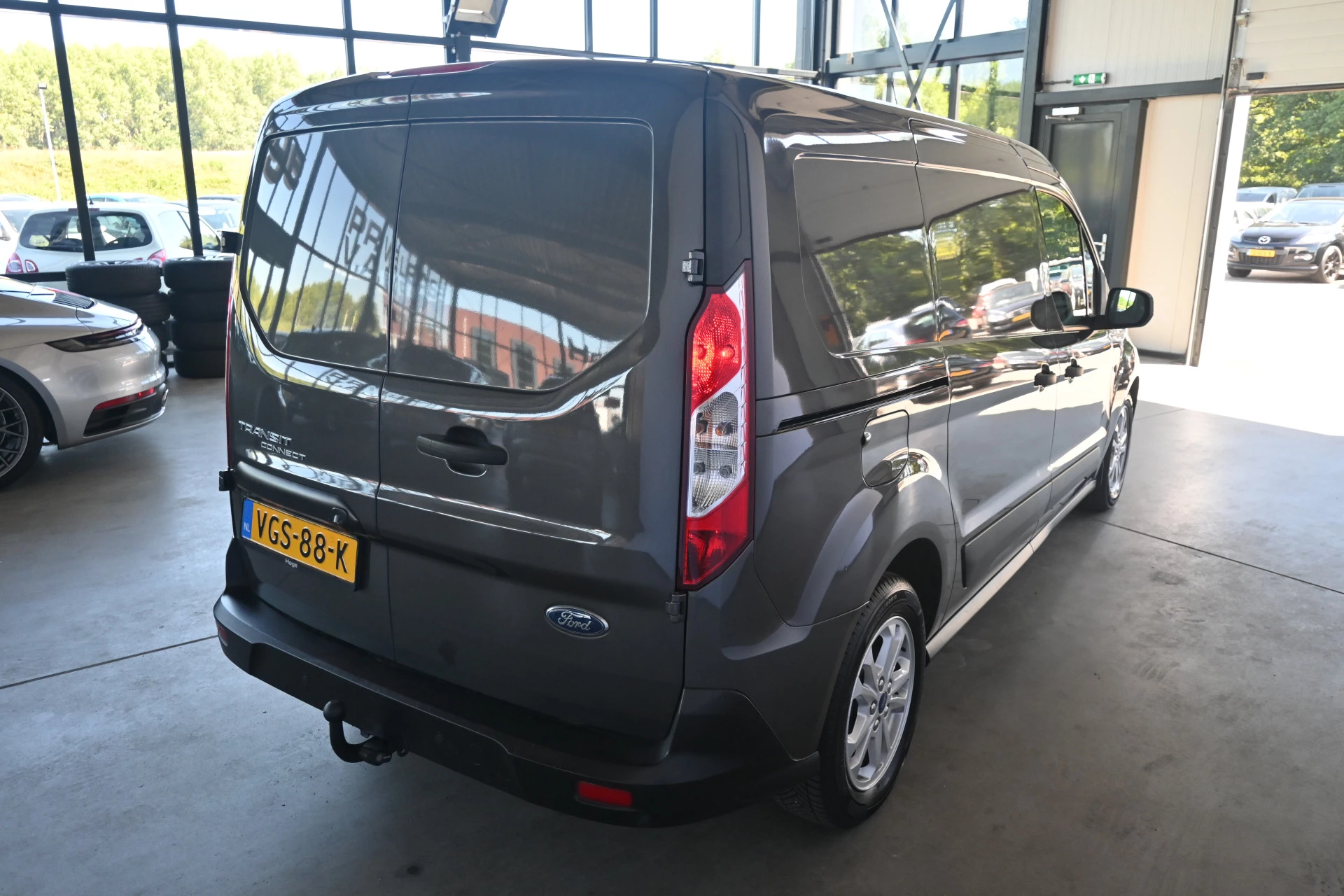 Hoofdafbeelding Ford Transit Connect