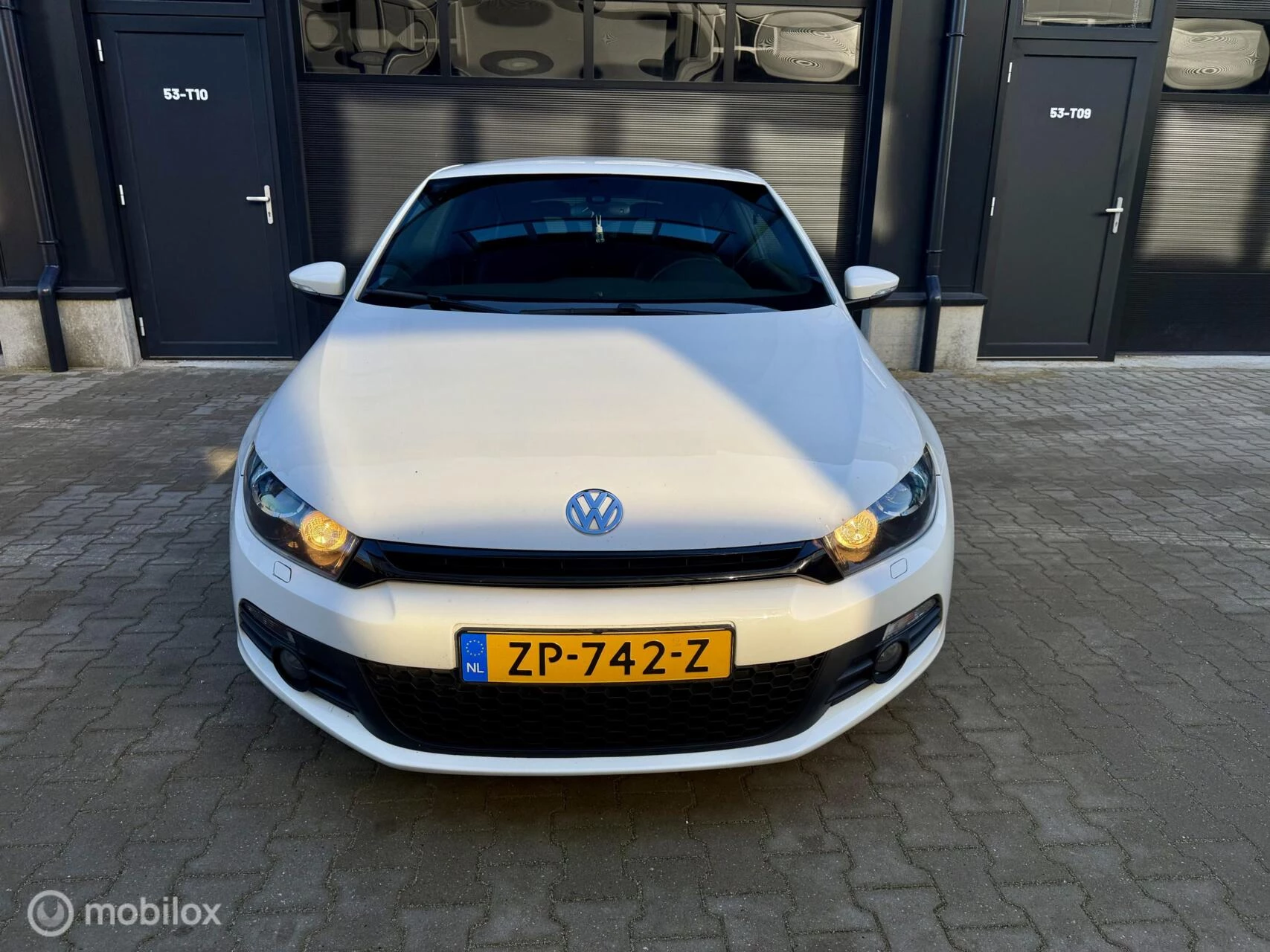 Hoofdafbeelding Volkswagen Scirocco