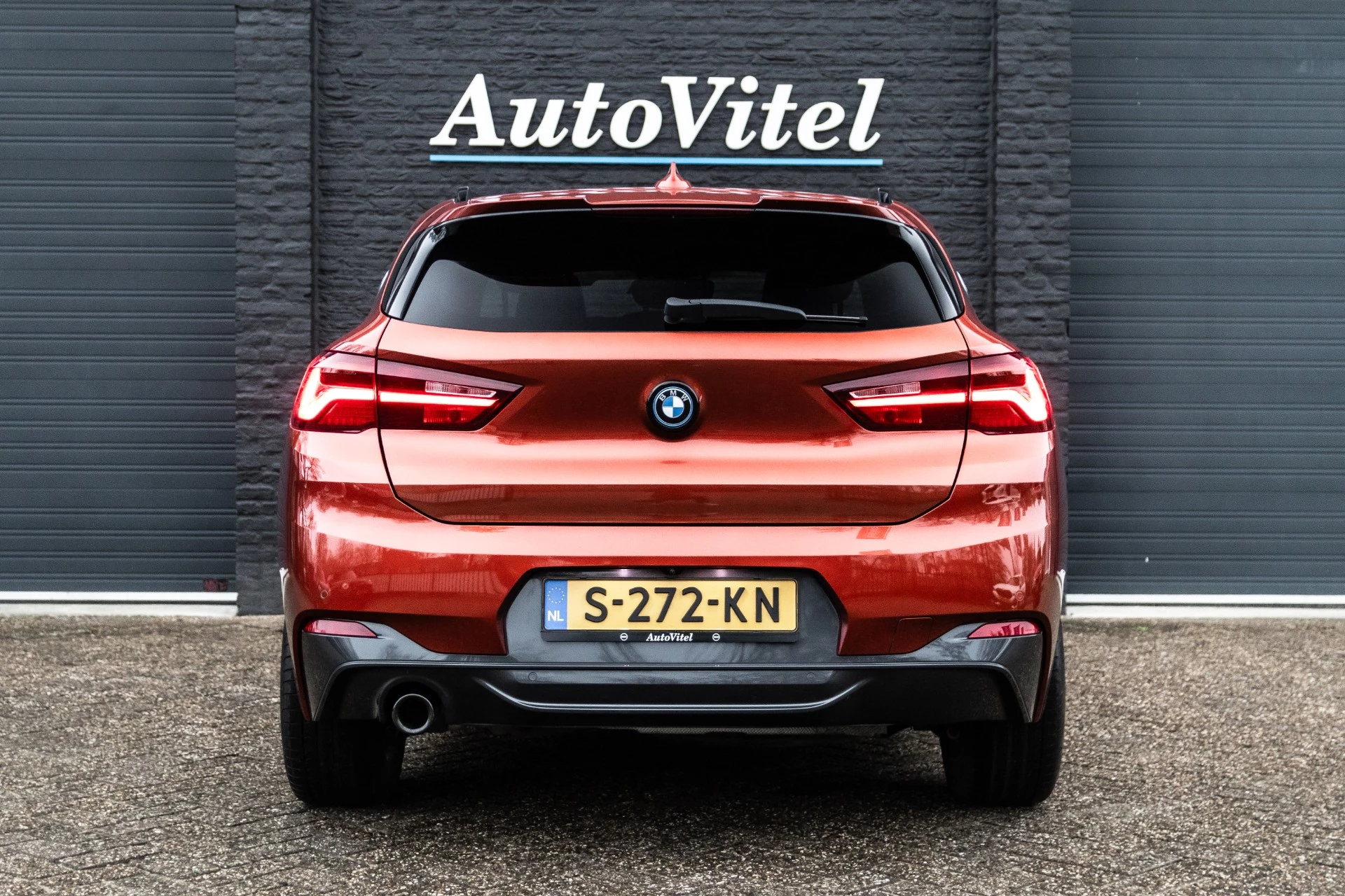 Hoofdafbeelding BMW X2