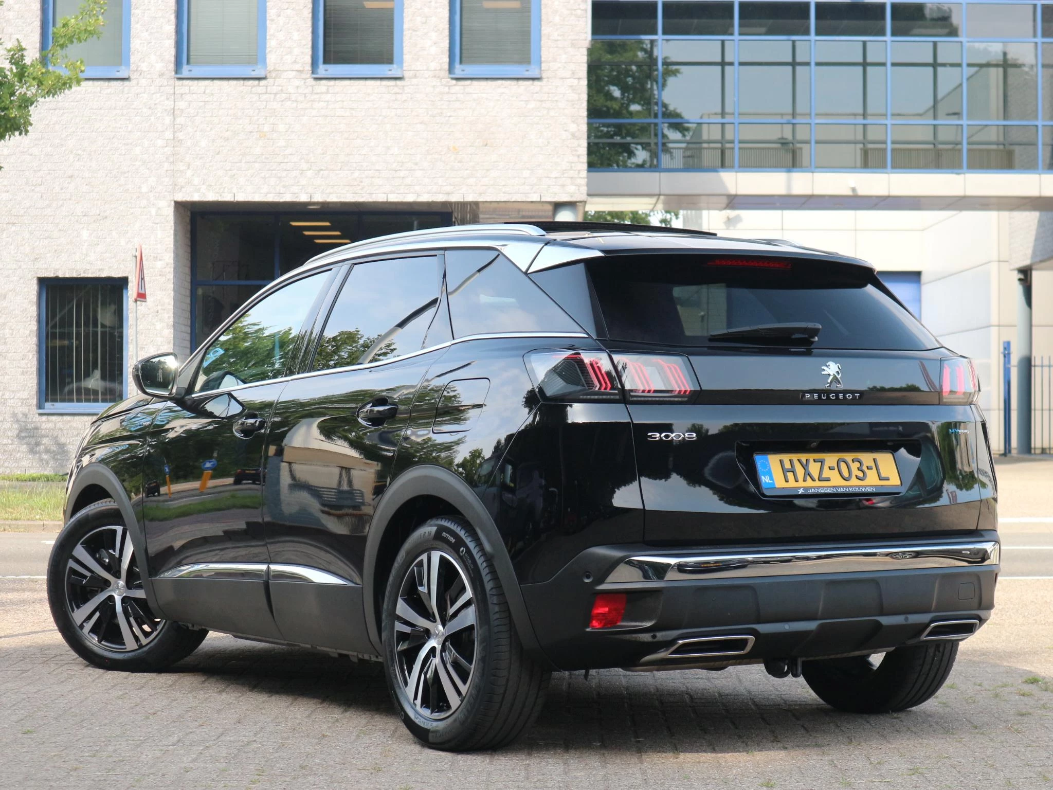 Hoofdafbeelding Peugeot 3008