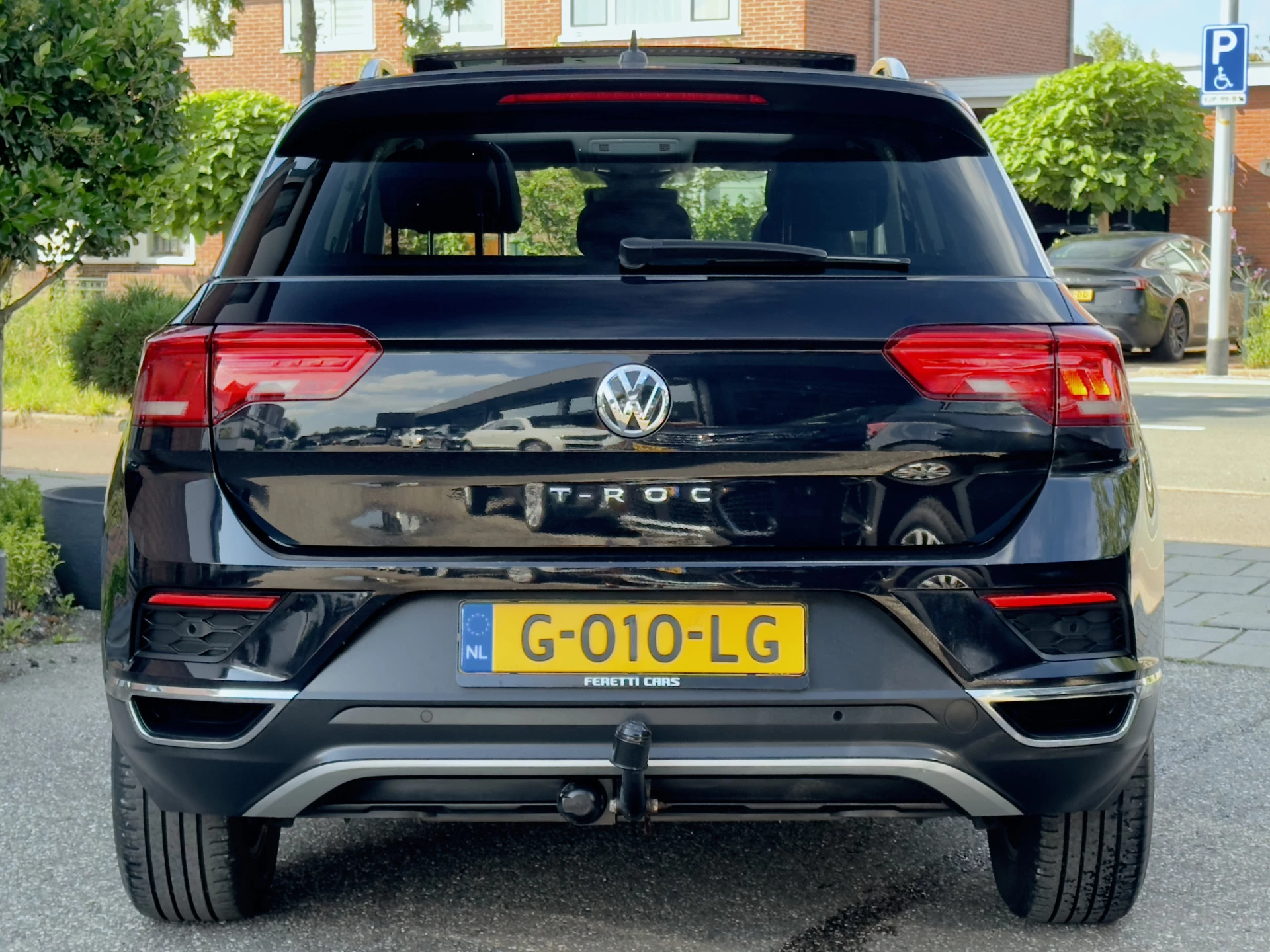 Hoofdafbeelding Volkswagen T-Roc