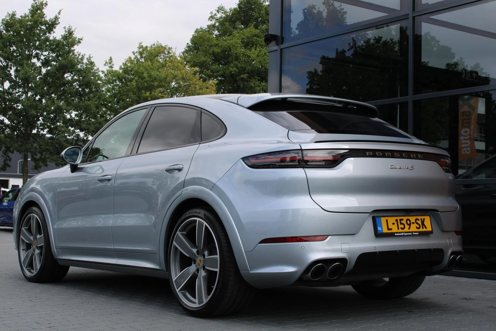 Hoofdafbeelding Porsche Cayenne