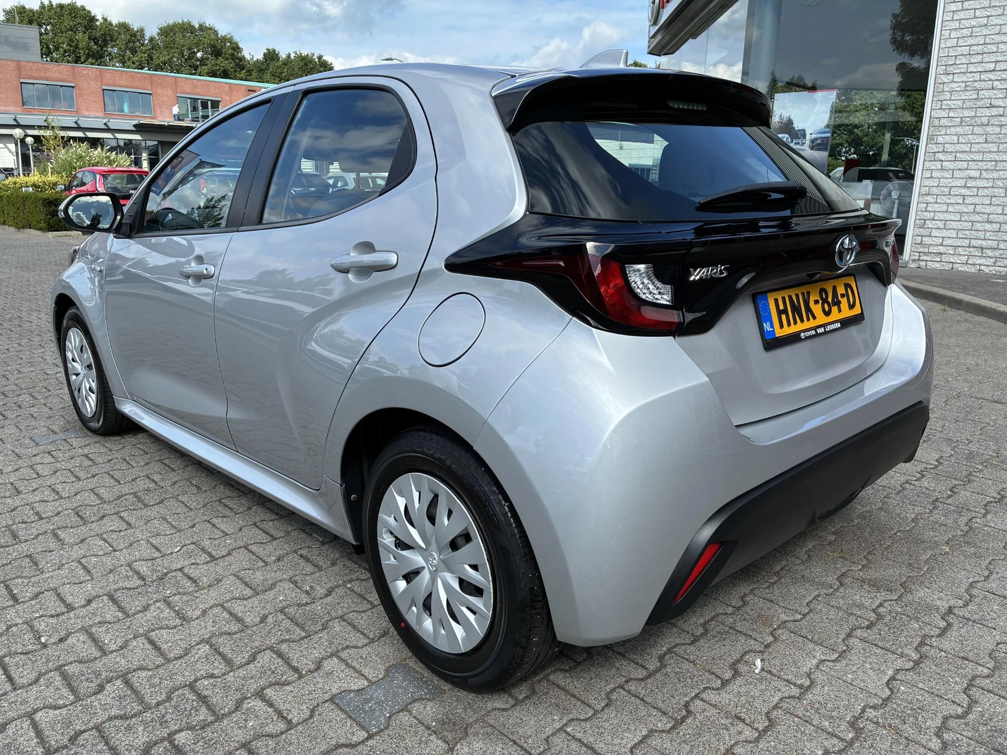 Hoofdafbeelding Toyota Yaris