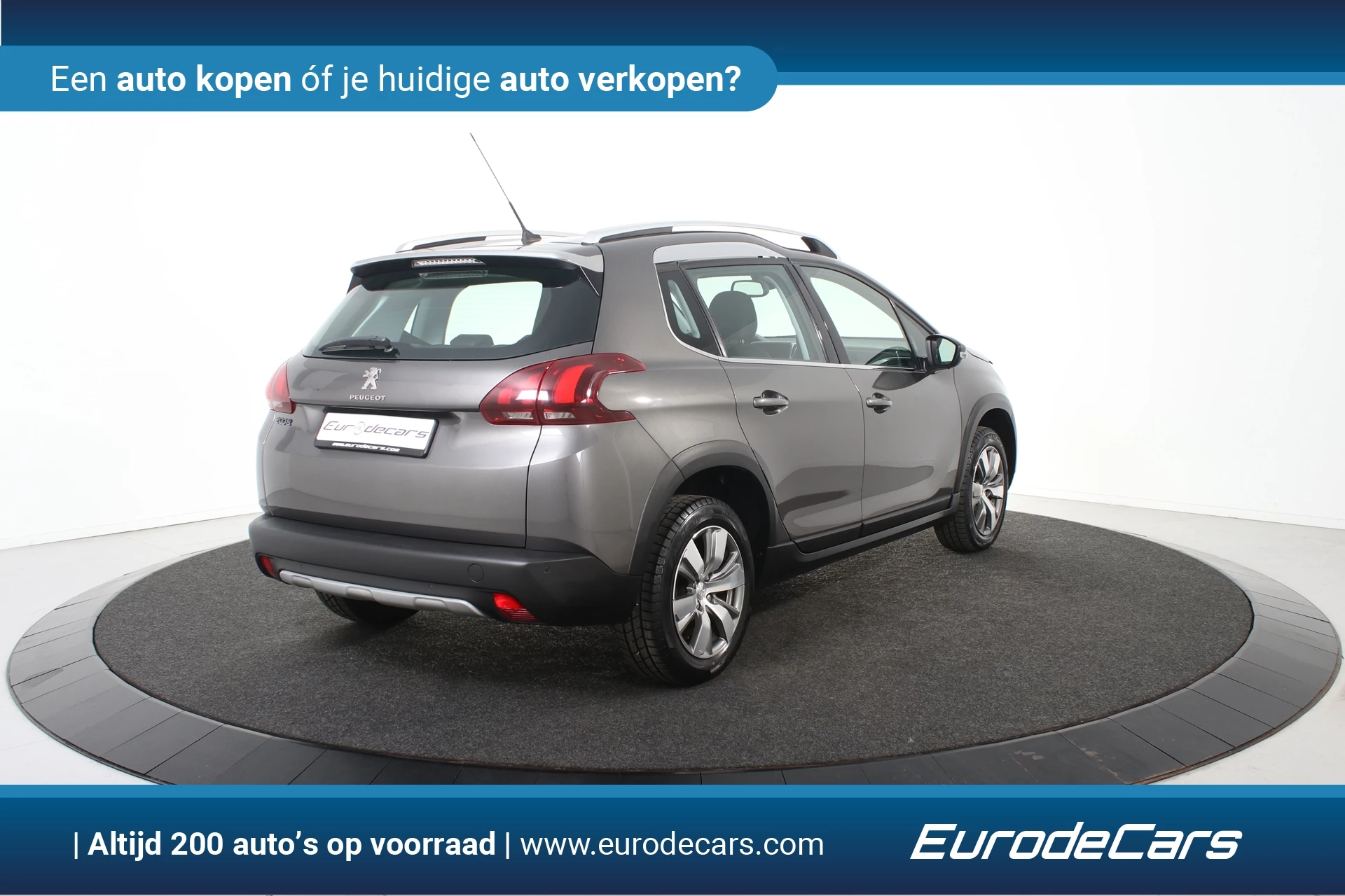 Hoofdafbeelding Peugeot 2008