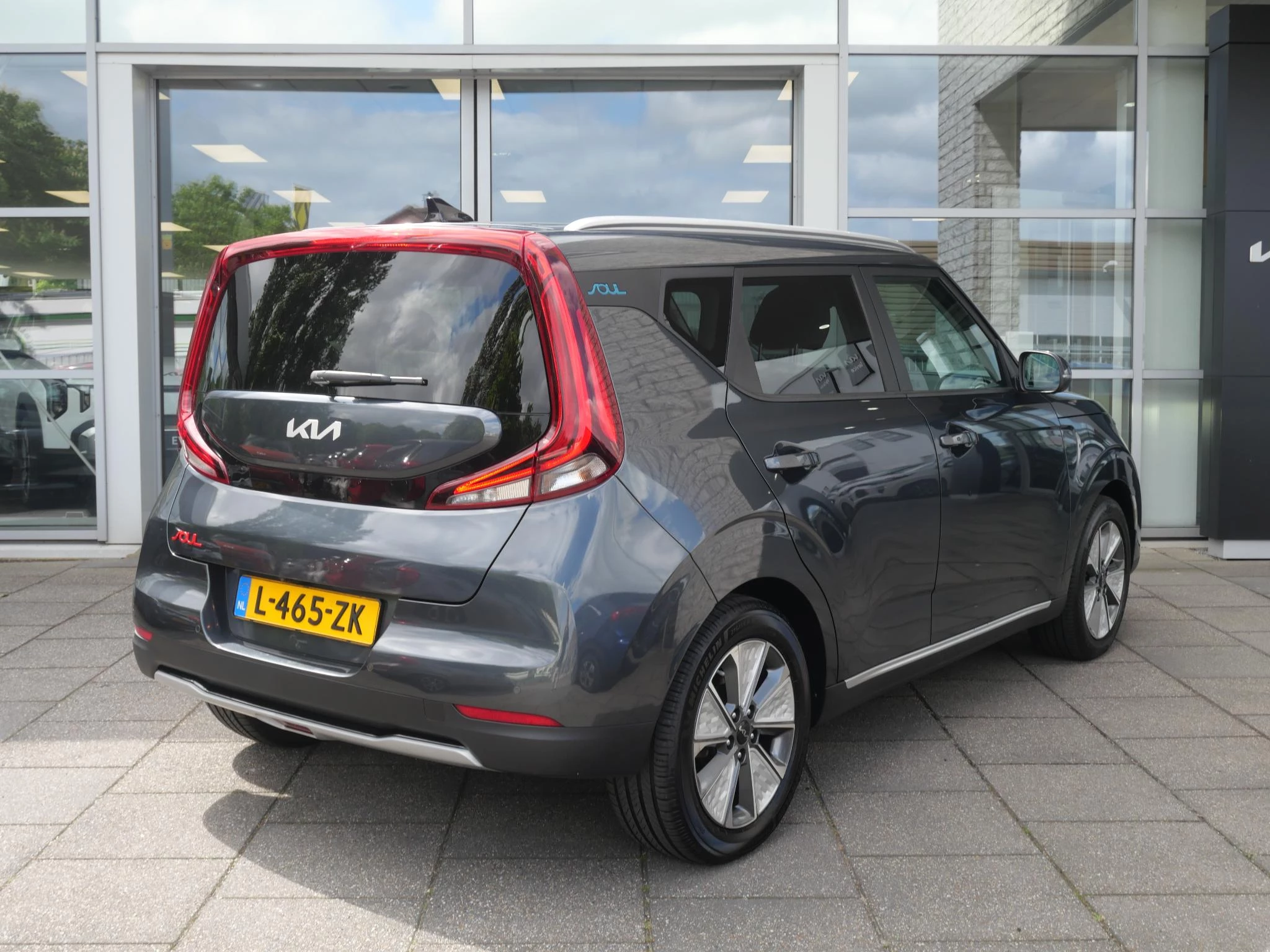 Hoofdafbeelding Kia e-Soul