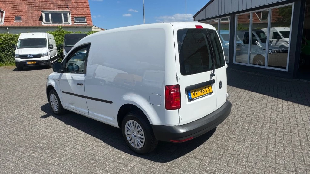 Hoofdafbeelding Volkswagen Caddy
