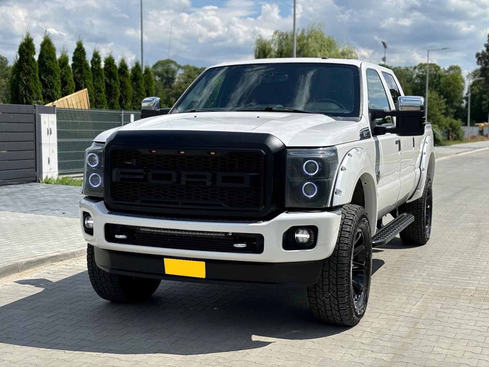 Hoofdafbeelding Ford F350 6.7 V8 HAEVY DUTY PLATINIUM 