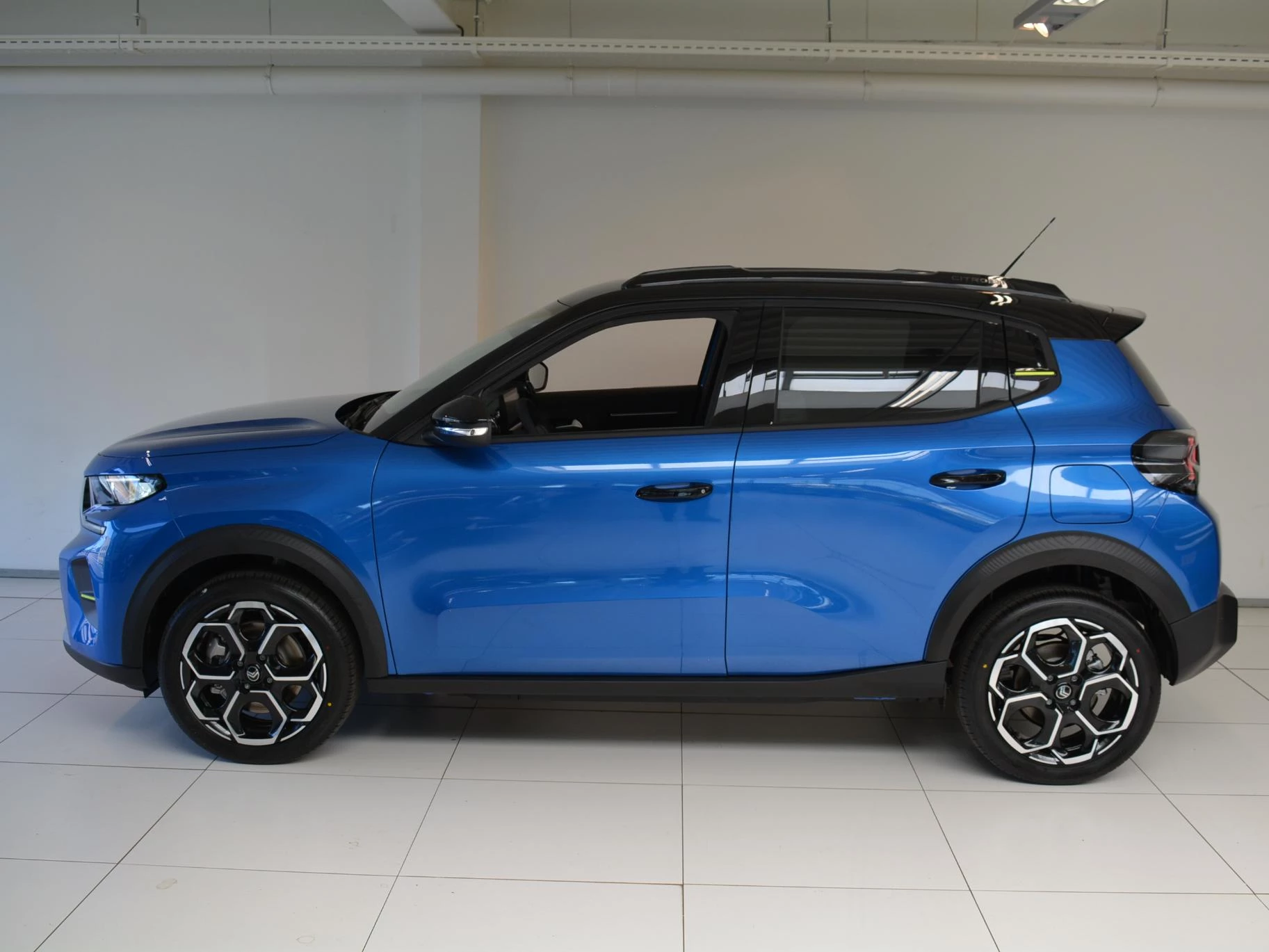 Hoofdafbeelding Citroën ë-C3