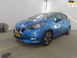 Nissan Micra 1.0 IG-T N-Connecta Dealer onderhouden 1e eig apk 27!