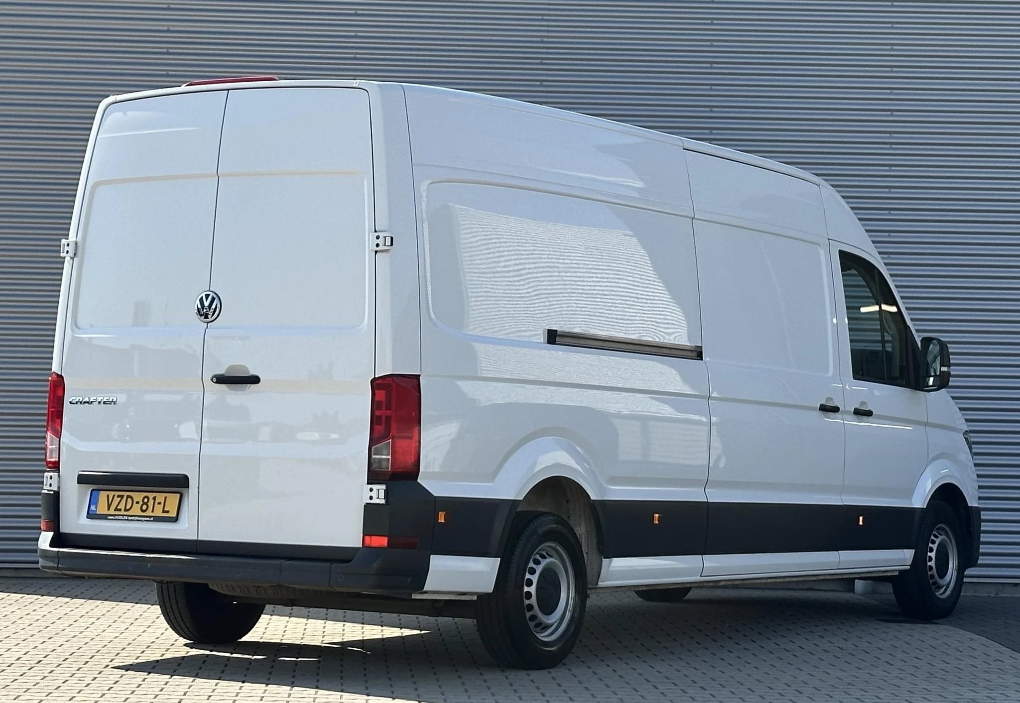 Hoofdafbeelding Volkswagen Crafter