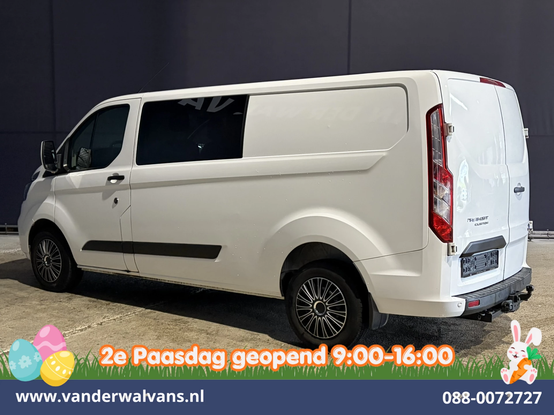 Hoofdafbeelding Ford Transit Custom