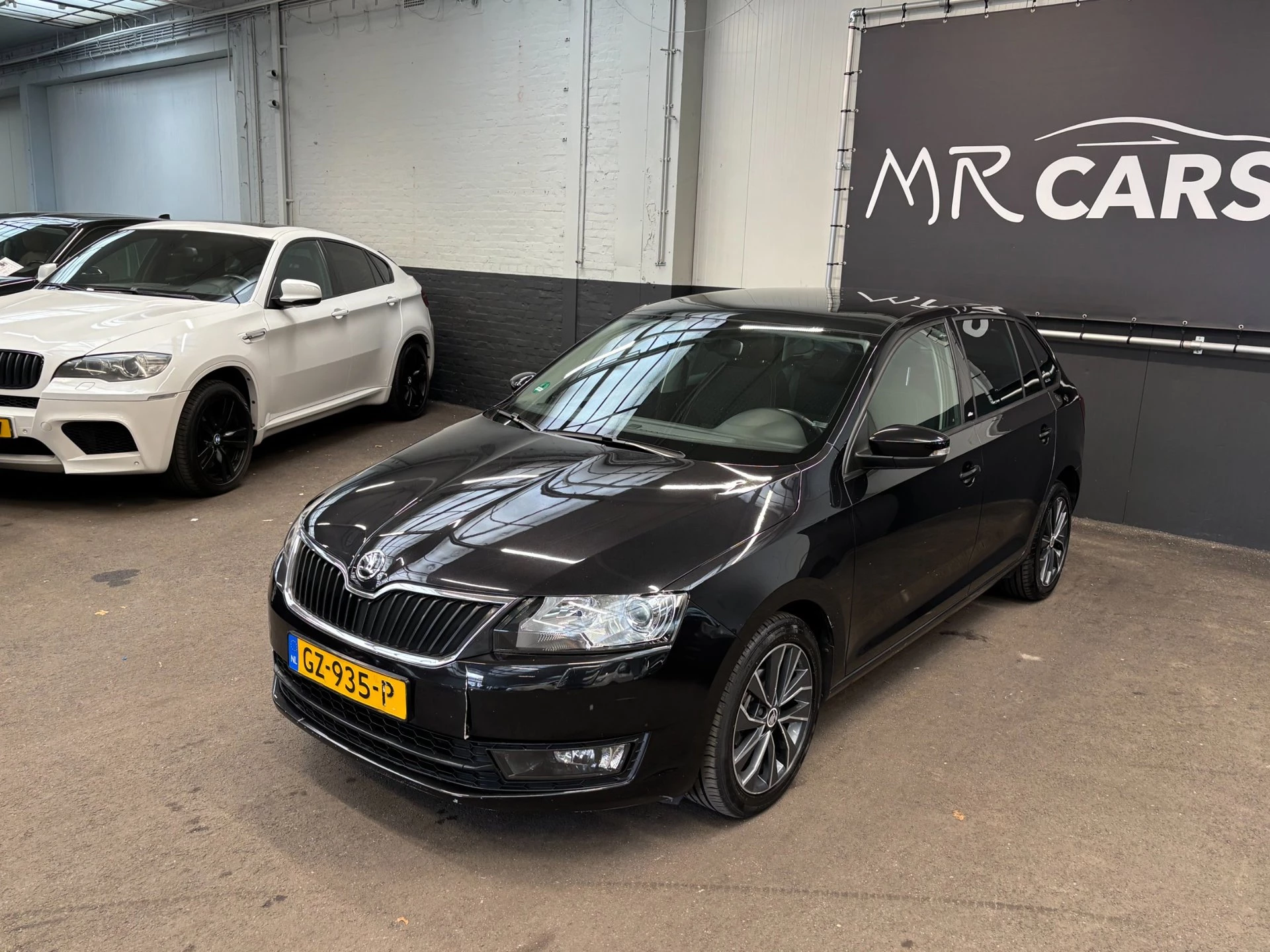 Hoofdafbeelding Škoda Rapid