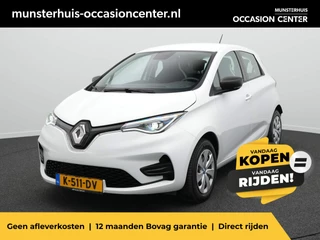 Renault ZOE R110 Life 52 kWh - Batterijkoop - Eerste Eigenaar - 2000 Euro SUBSIDIE BESCHIKBAAR!