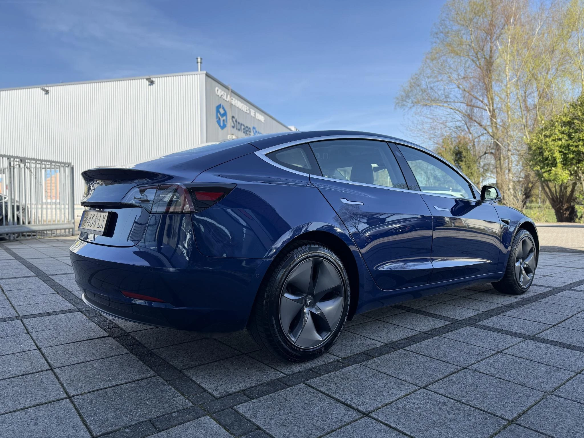 Hoofdafbeelding Tesla Model 3
