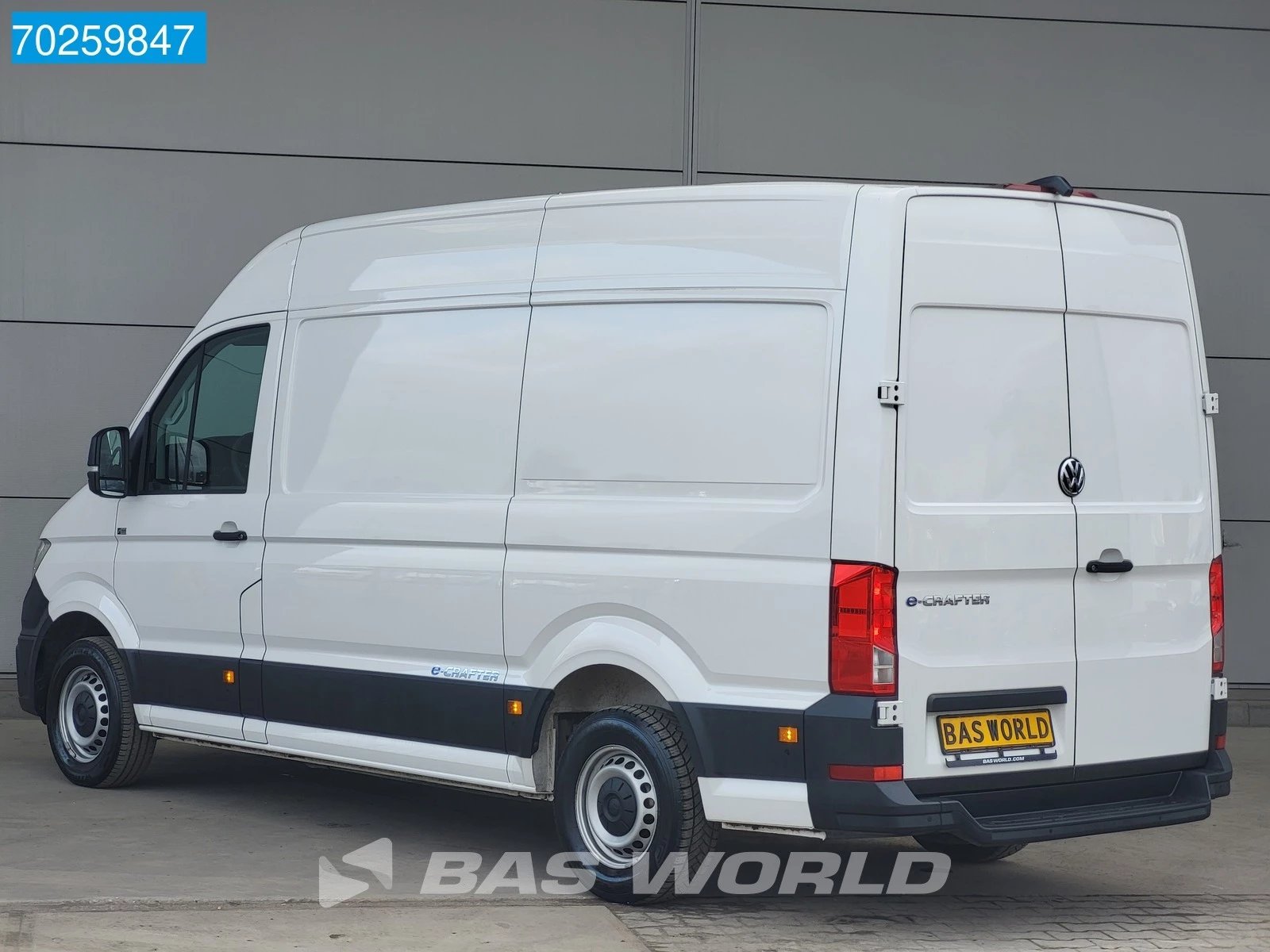 Hoofdafbeelding Volkswagen Crafter