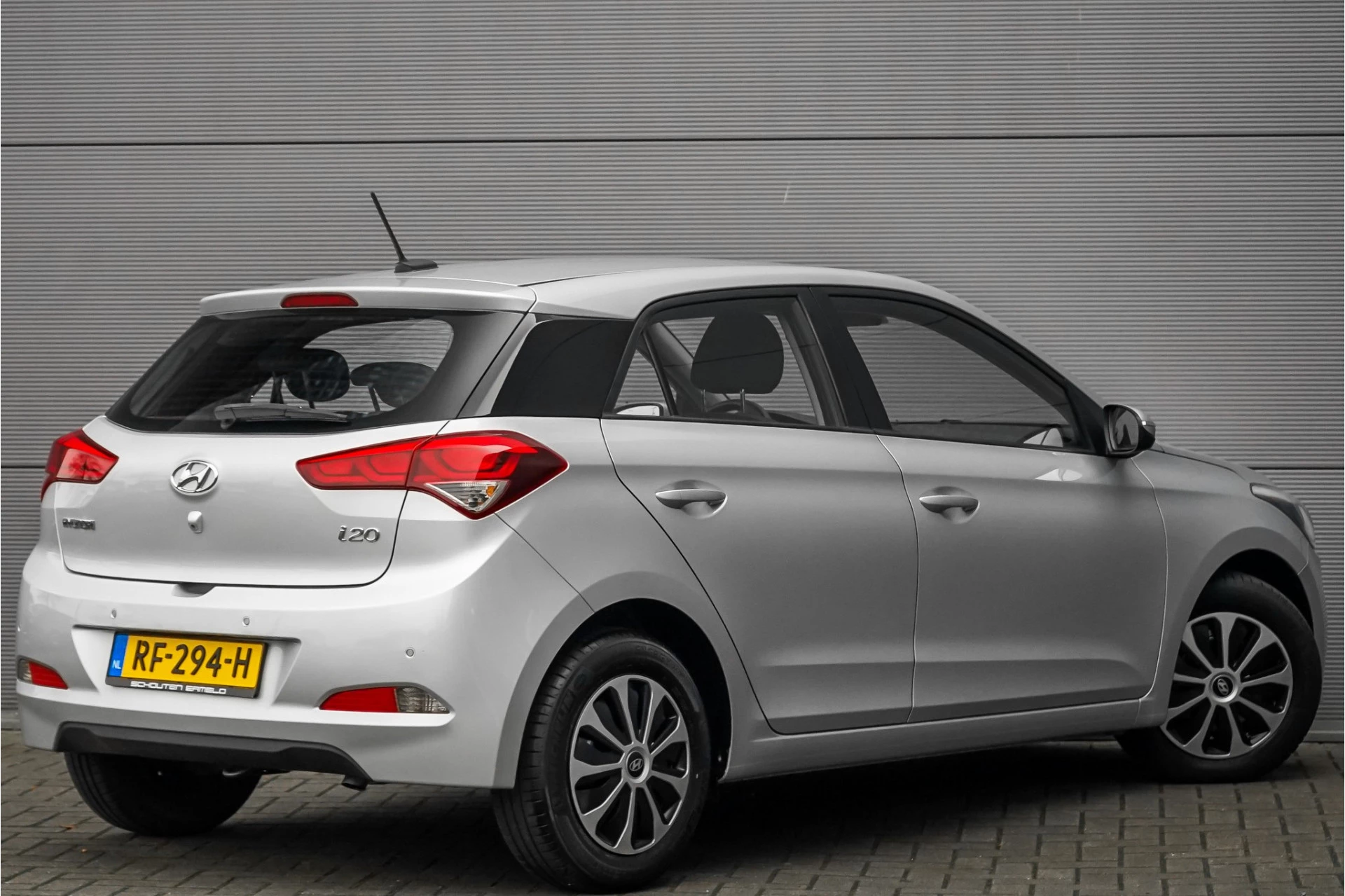 Hoofdafbeelding Hyundai i20