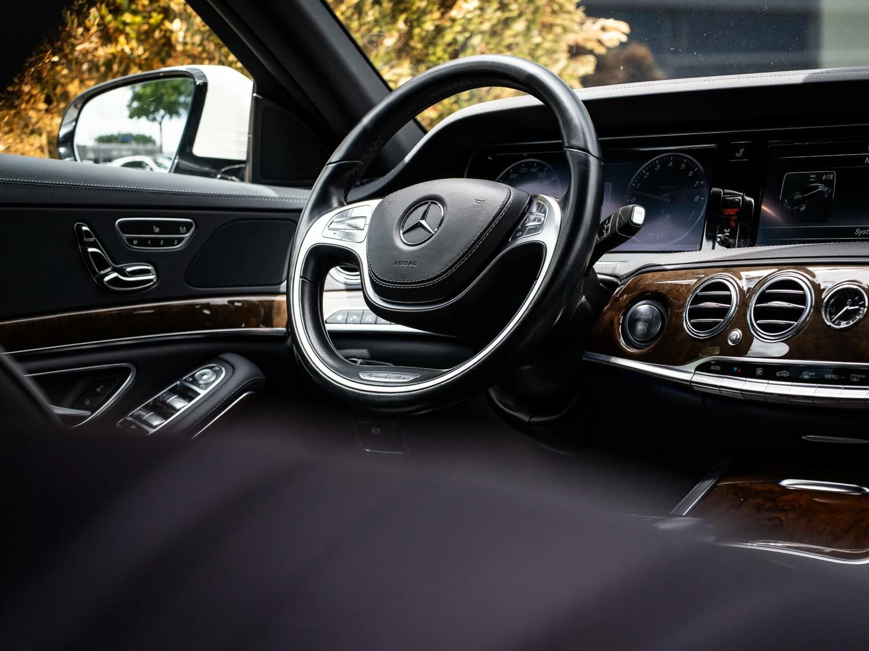 Hoofdafbeelding Mercedes-Benz S-Klasse