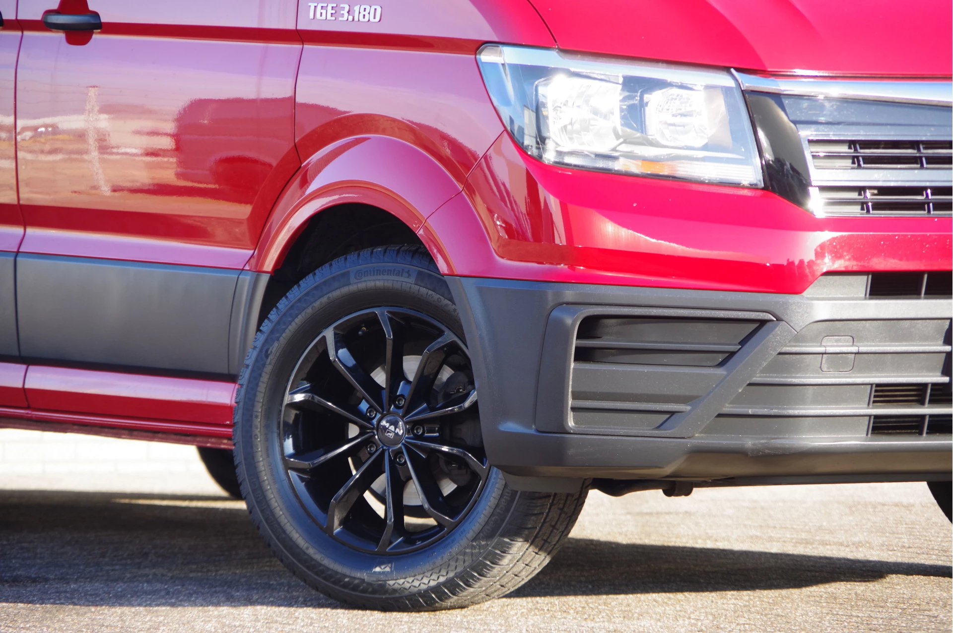 Hoofdafbeelding MAN TGE