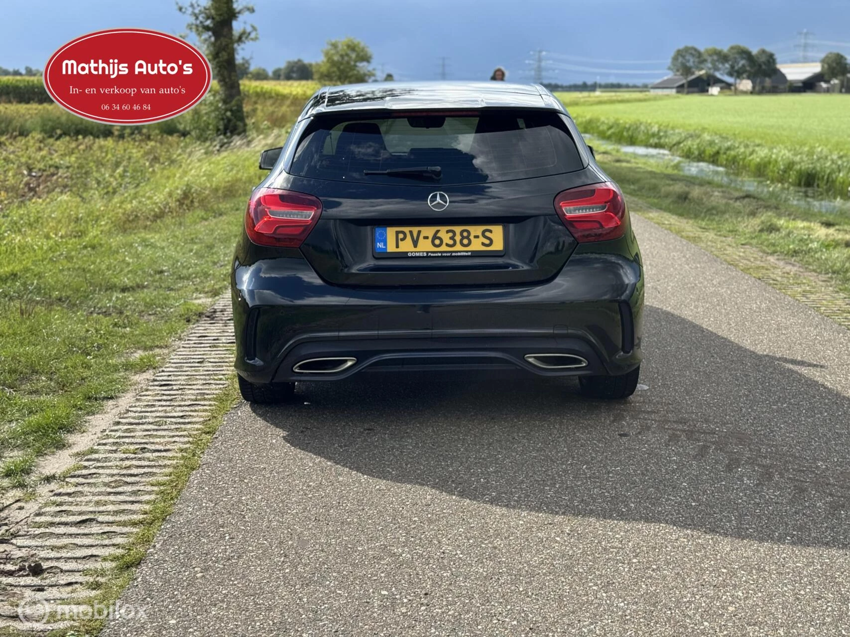 Hoofdafbeelding Mercedes-Benz A-Klasse