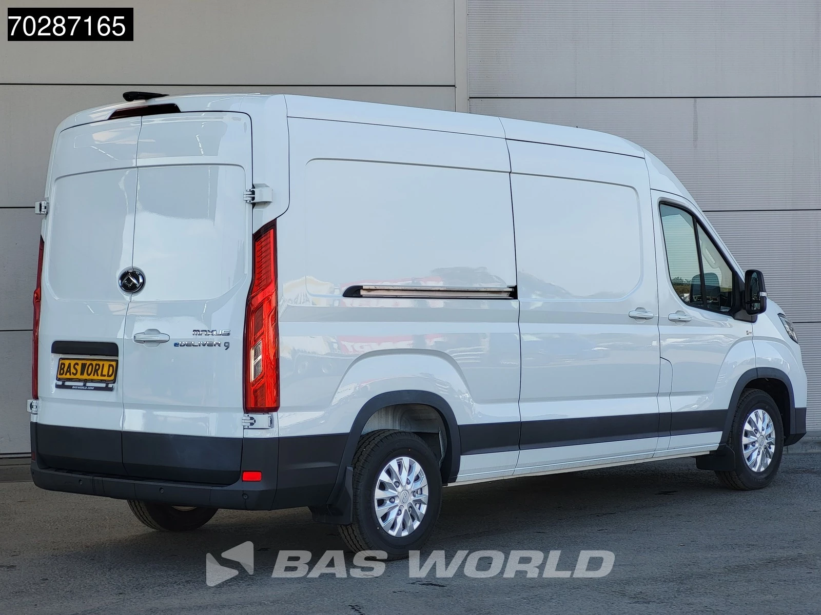 Hoofdafbeelding Maxus eDeliver9
