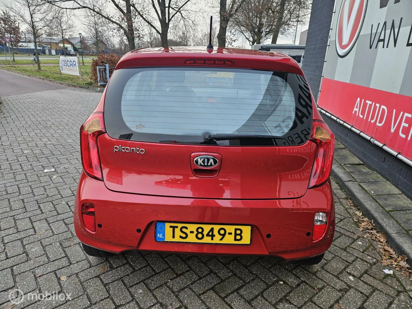 Hoofdafbeelding Kia Picanto