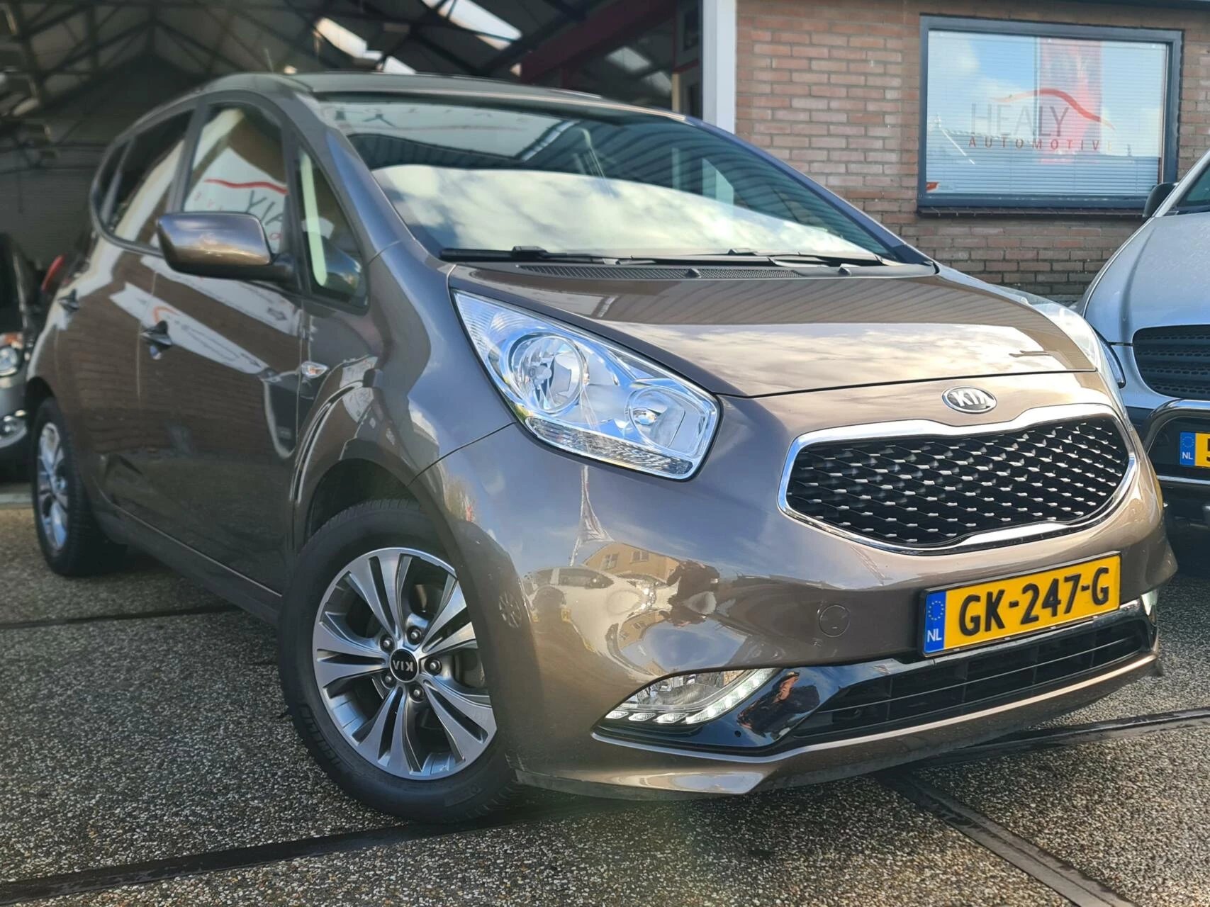 Hoofdafbeelding Kia Venga