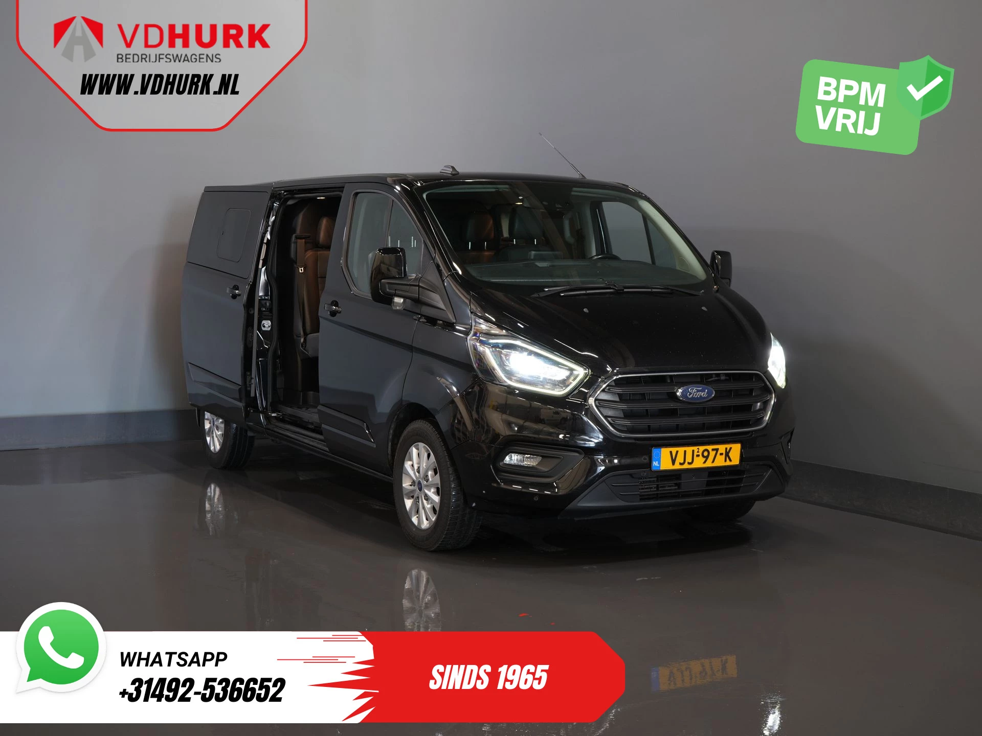 Hoofdafbeelding Ford Transit Custom