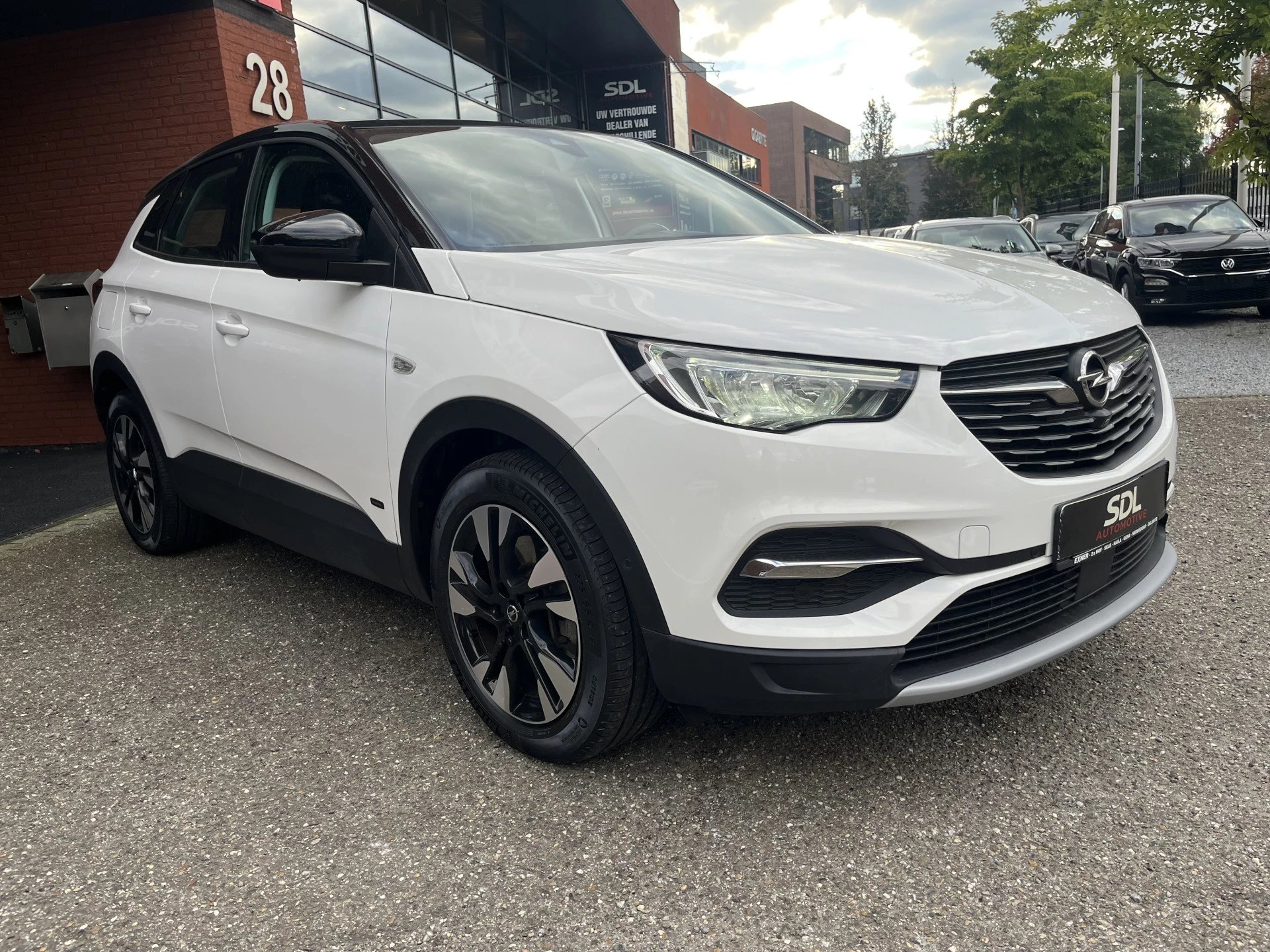 Hoofdafbeelding Opel Grandland X