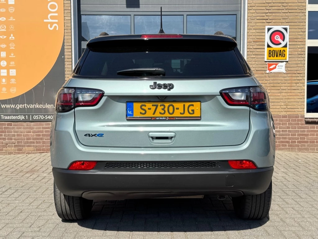 Hoofdafbeelding Jeep Compass