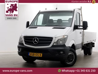 Mercedes-Benz Sprinter 519 CDI 3.0 V6 190pk Euro6 Open Laadbak L443cm Airco 12-2016