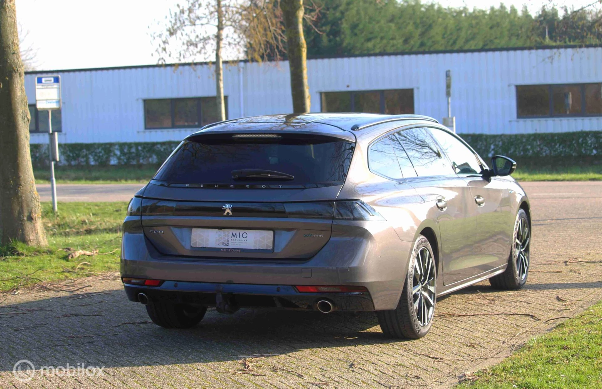 Hoofdafbeelding Peugeot 508
