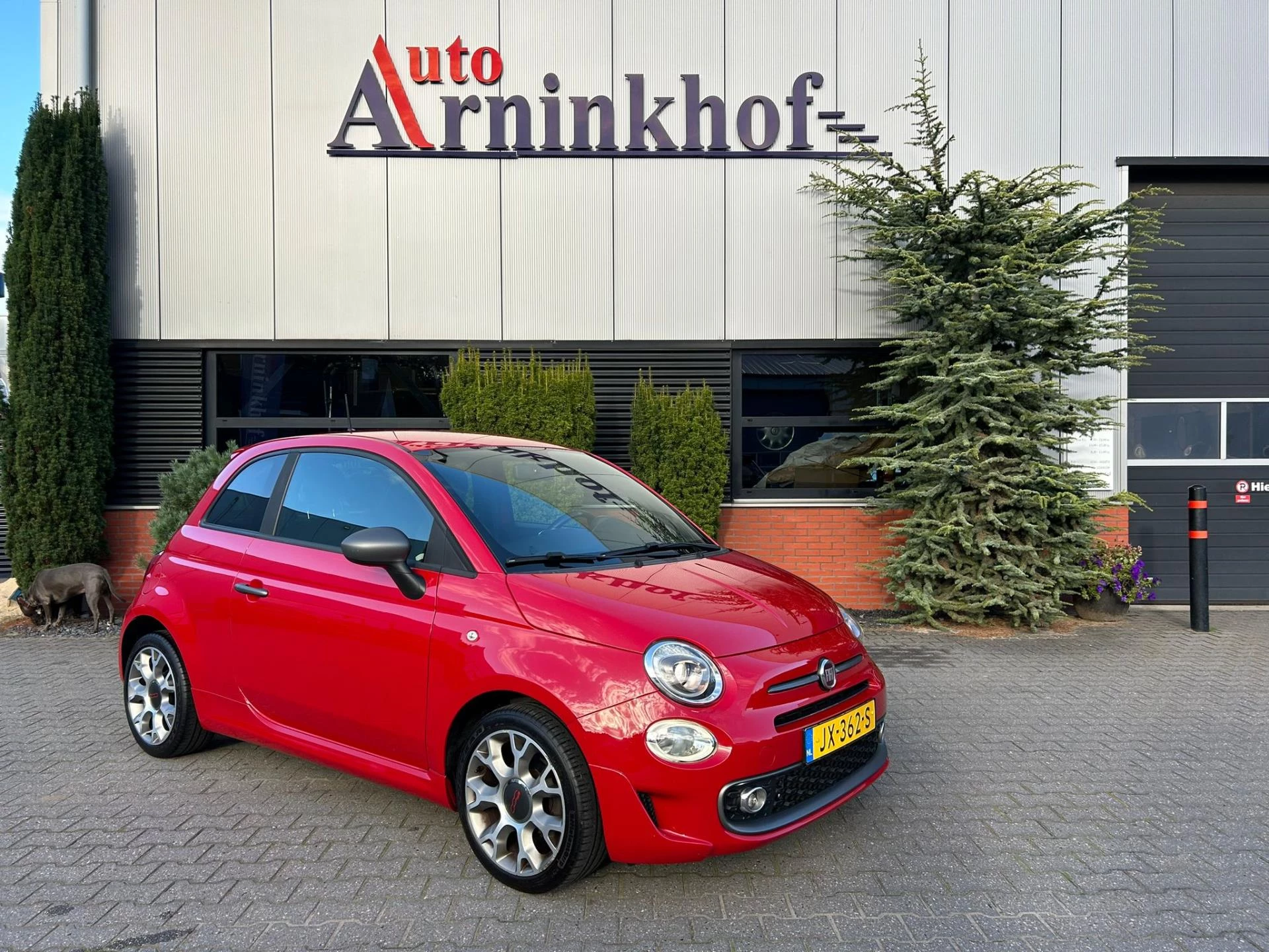 Hoofdafbeelding Fiat 500