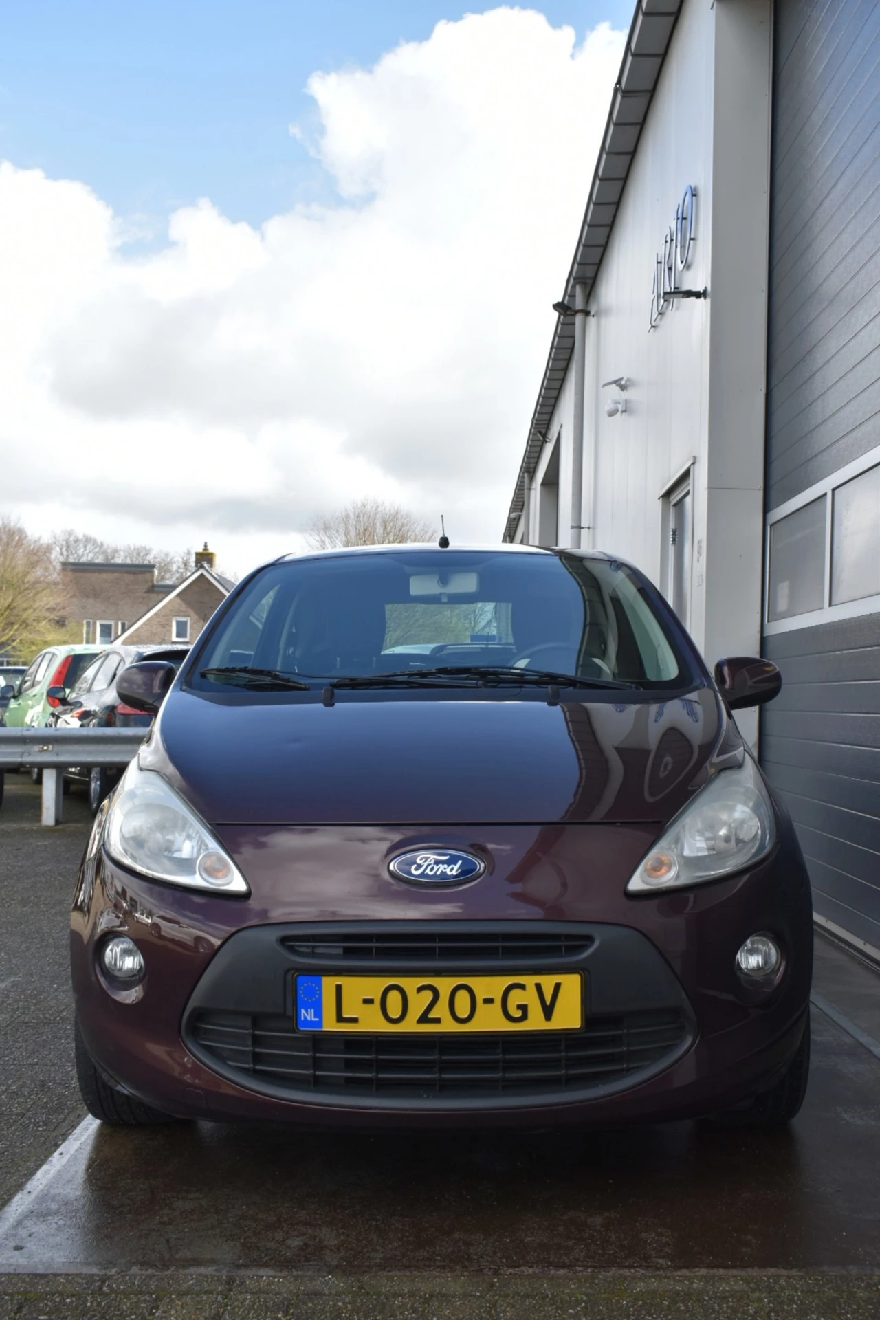 Hoofdafbeelding Ford Ka
