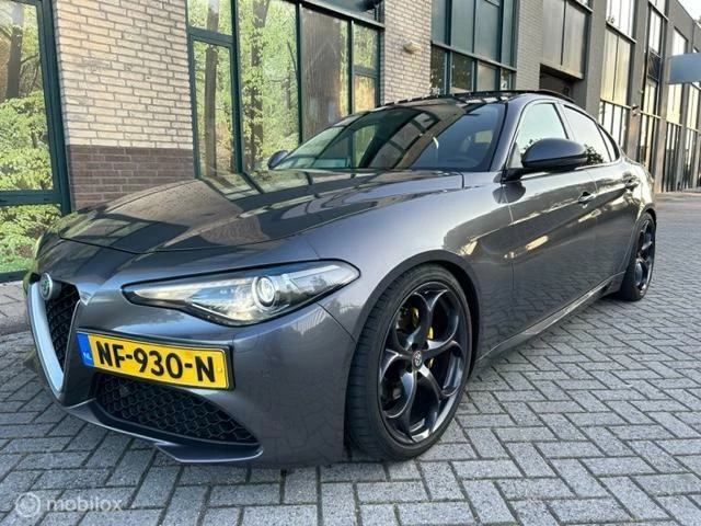 Hoofdafbeelding Alfa Romeo Giulia