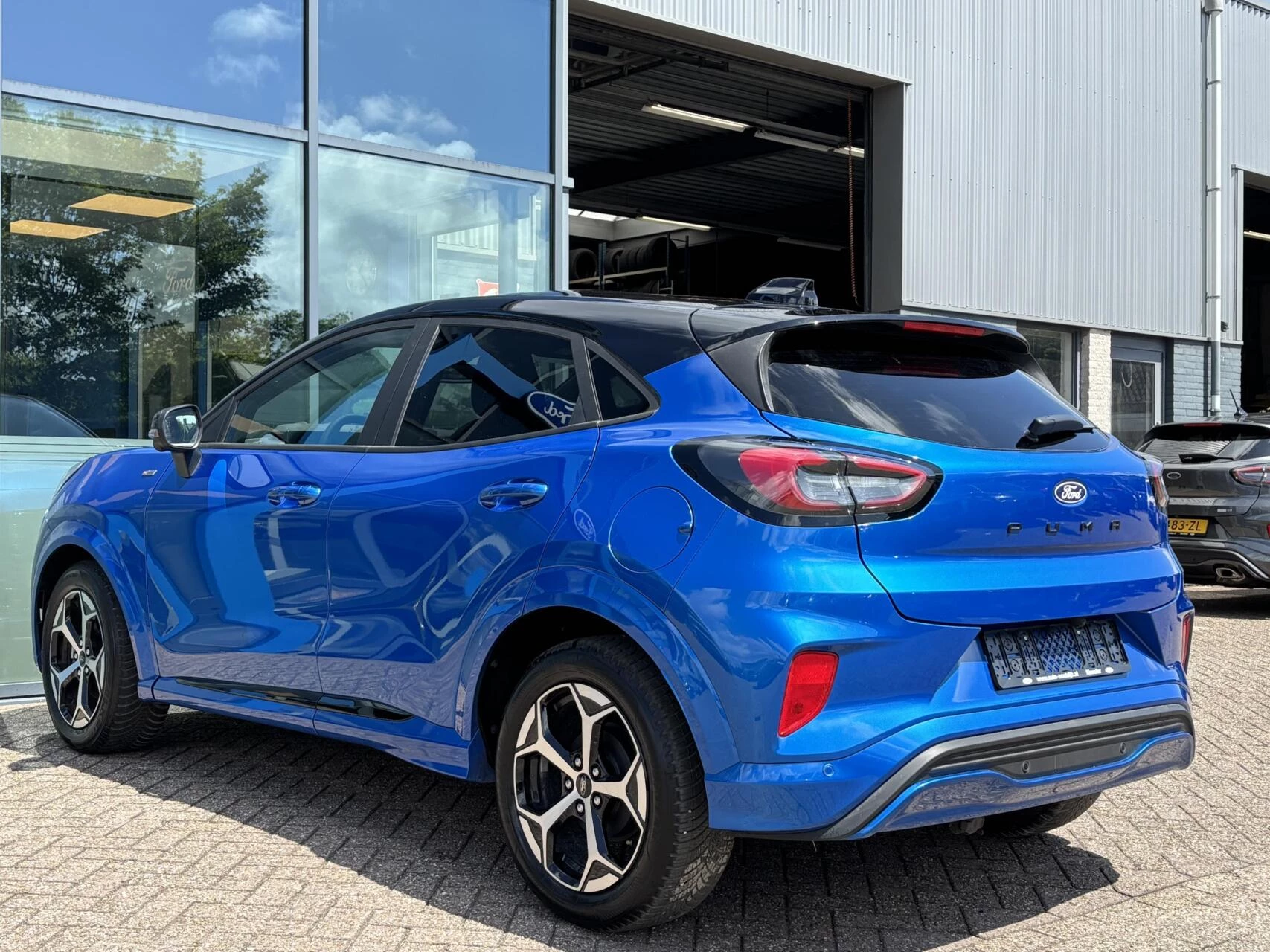 Hoofdafbeelding Ford Puma
