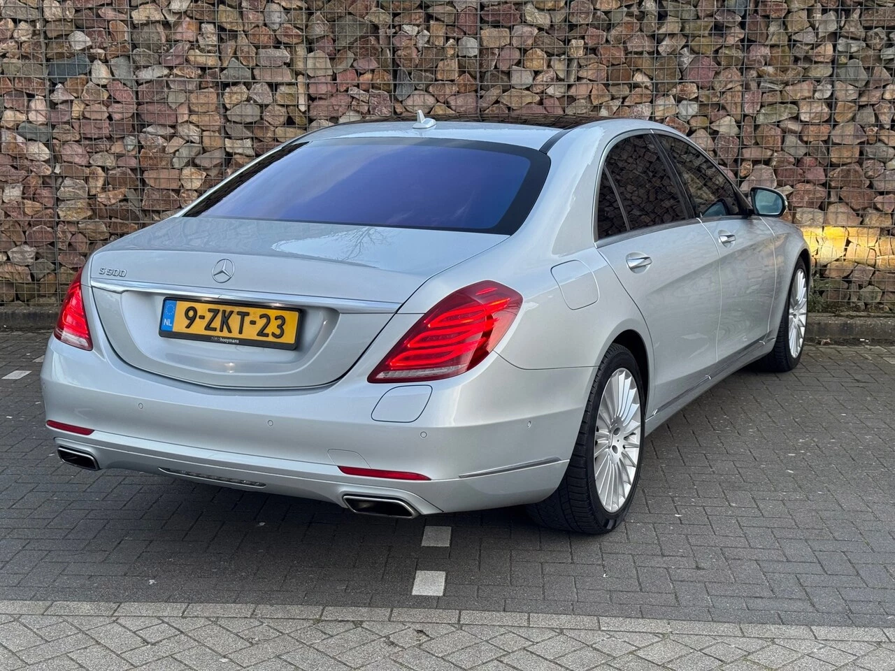 Hoofdafbeelding Mercedes-Benz S-Klasse