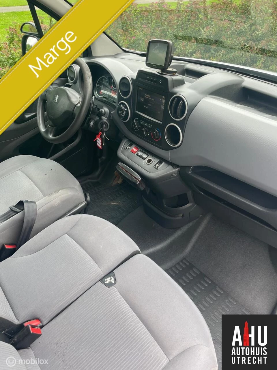 Hoofdafbeelding Peugeot Partner